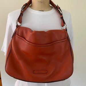 Cole Haan Vermilion Preowned Hobo Bag